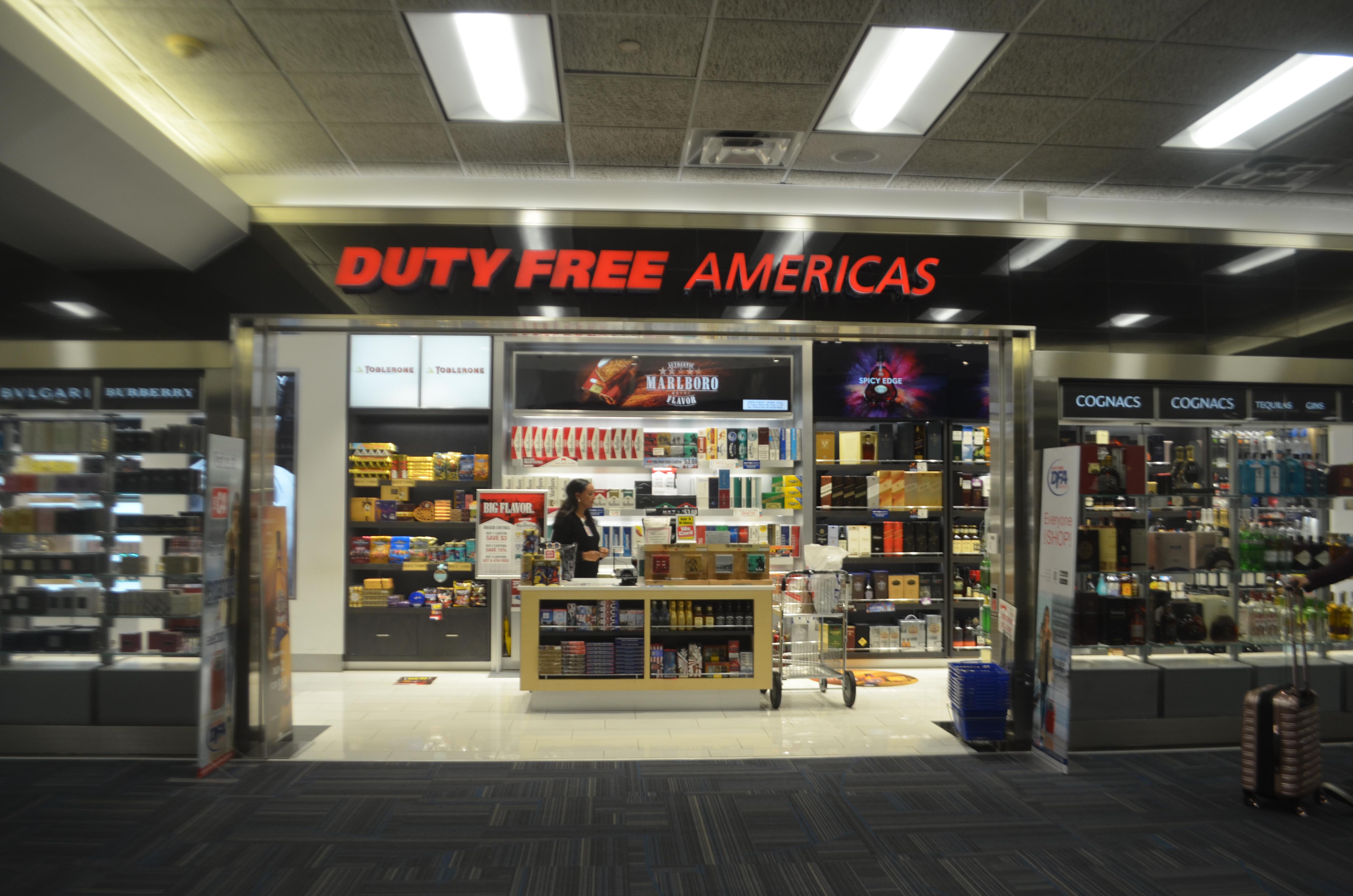 santa ana duty free